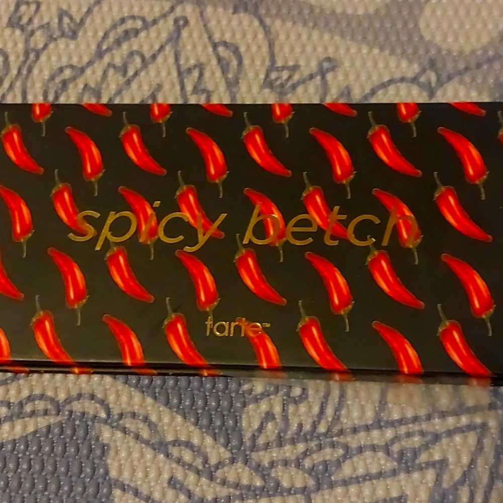 Tarte spicy betch eyeshadow palette